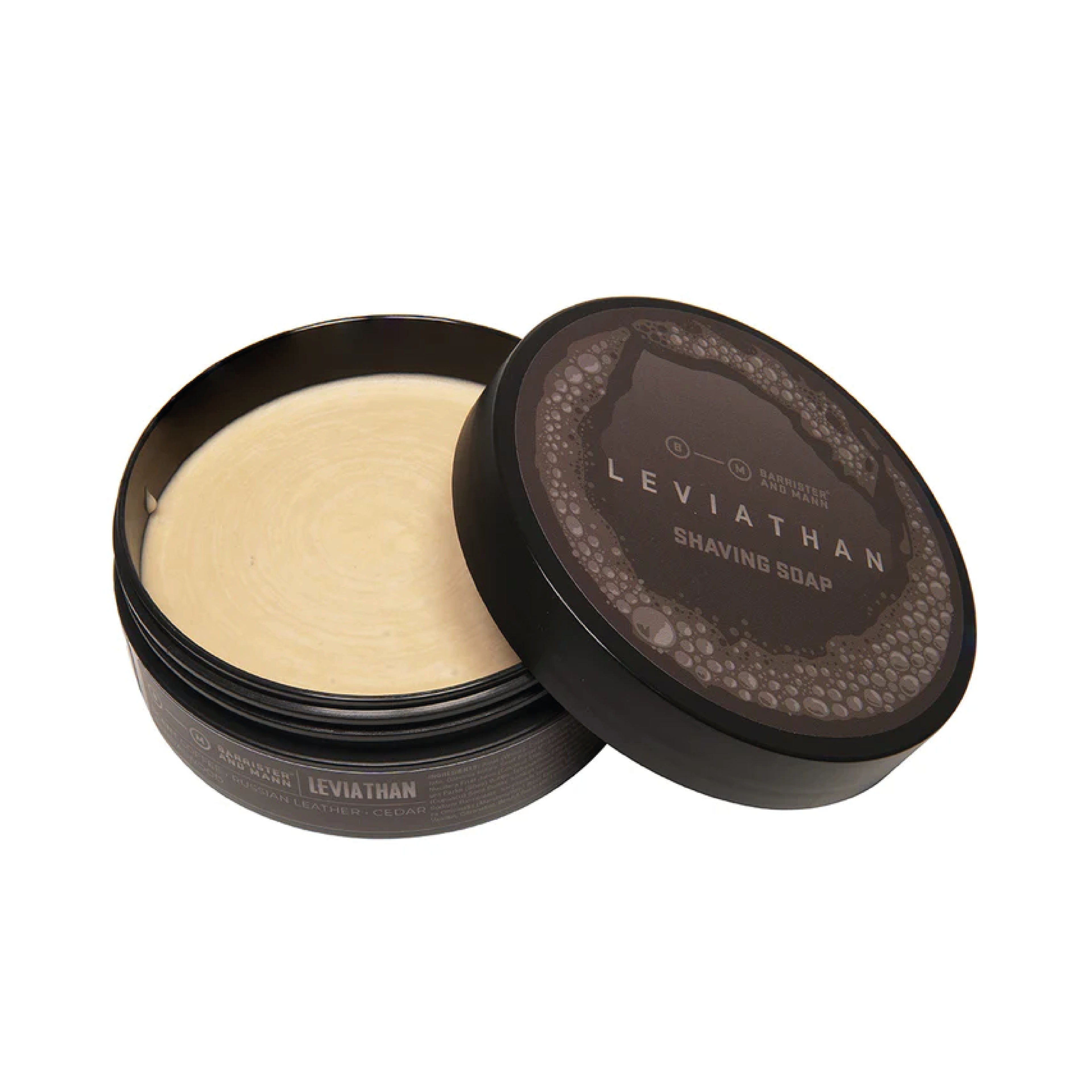 Barrister and Mann Leviathan Jabón para Afeitar Artesanal
