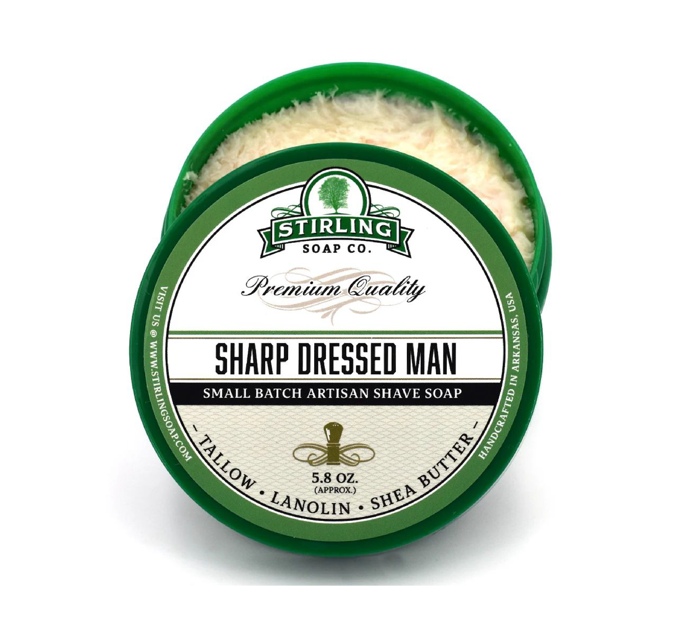 Sharp Dressed Man Jabón para afeitar