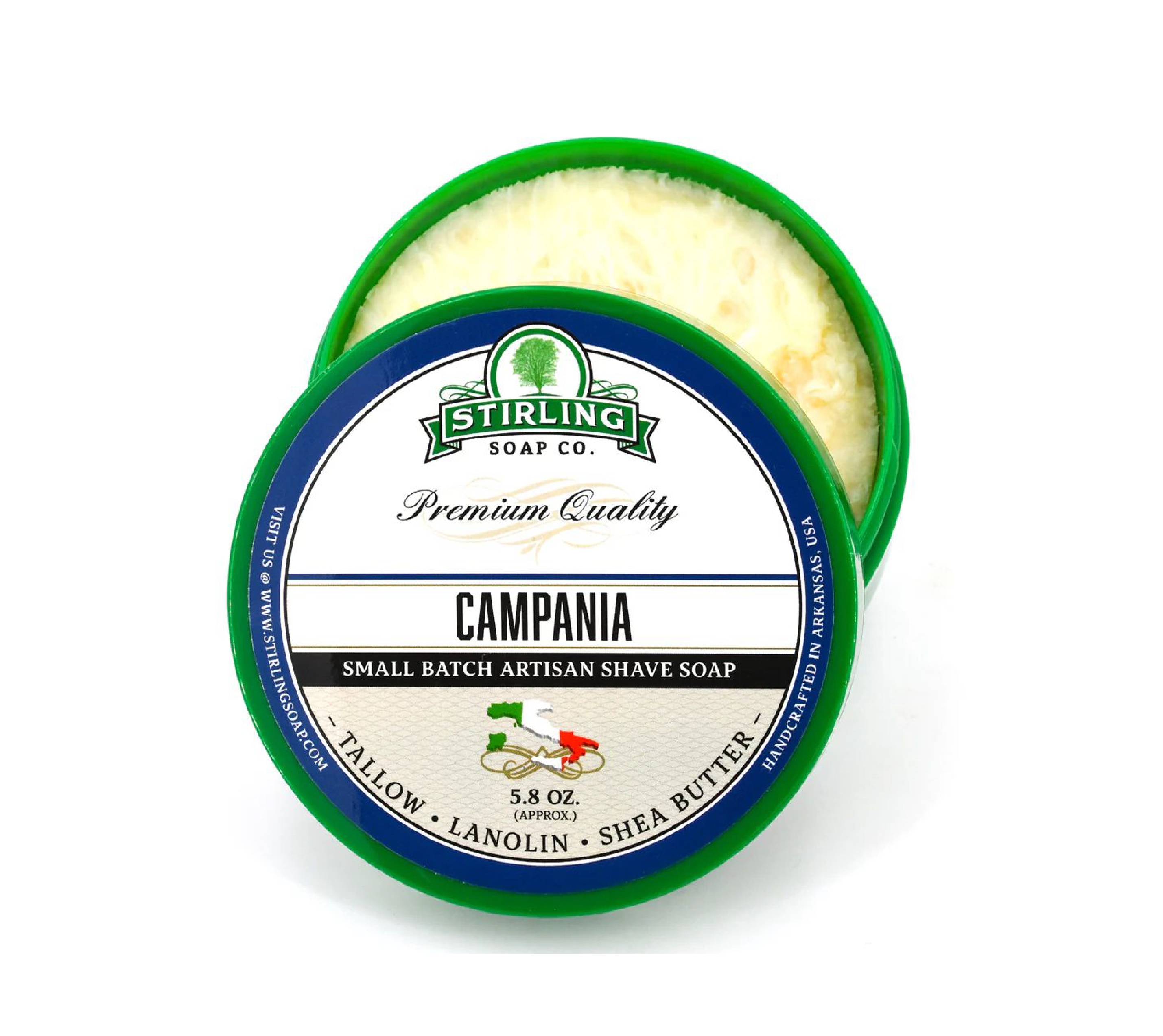 Campania Jabón Artesanal para Afeitar